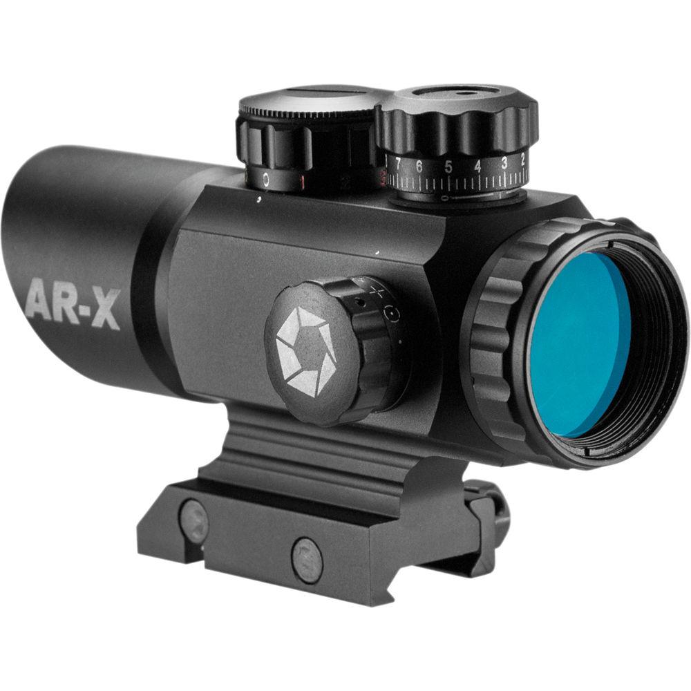 Barska AR-X 1x35mm Multi-Reticle Red Green Dot Scope