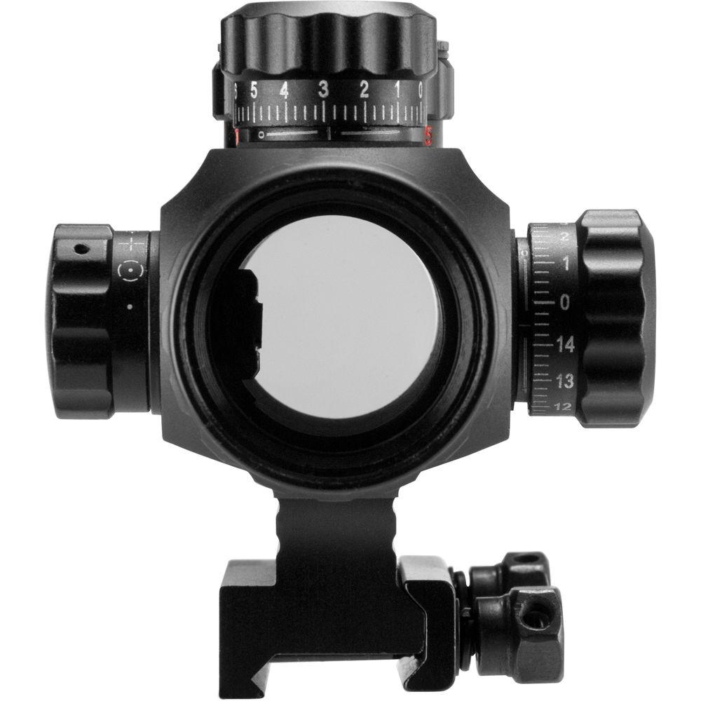 Barska AR-X 1x35mm Multi-Reticle Red Green Dot Scope