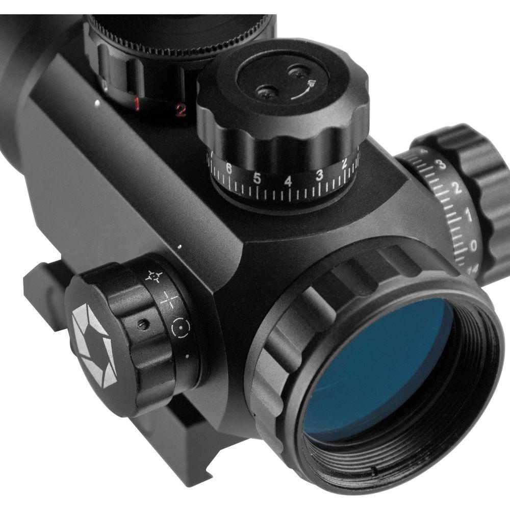 Barska AR-X 1x35mm Multi-Reticle Red Green Dot Scope