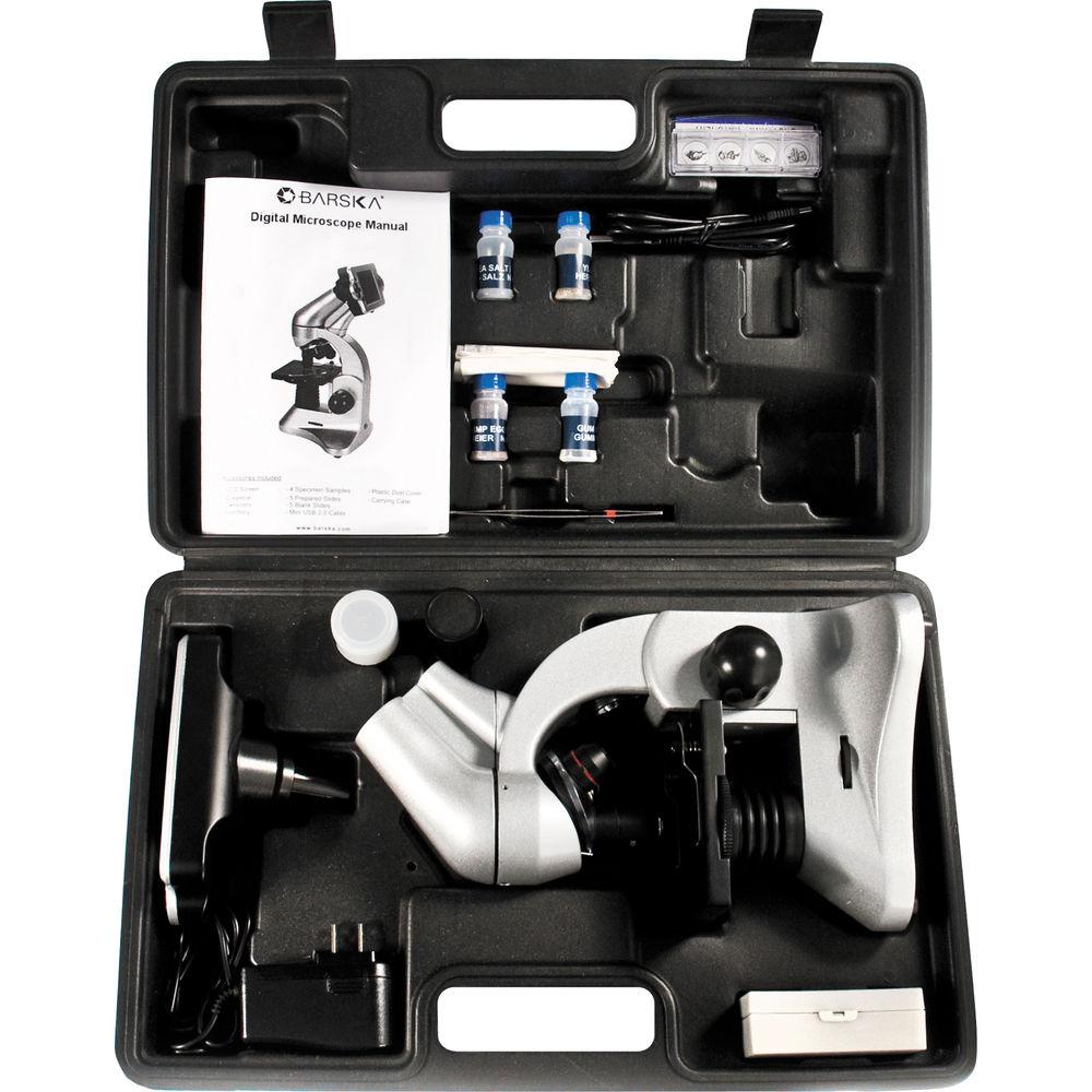 Barska AY12226 4.0MP Digital Microscope with LCD Screen