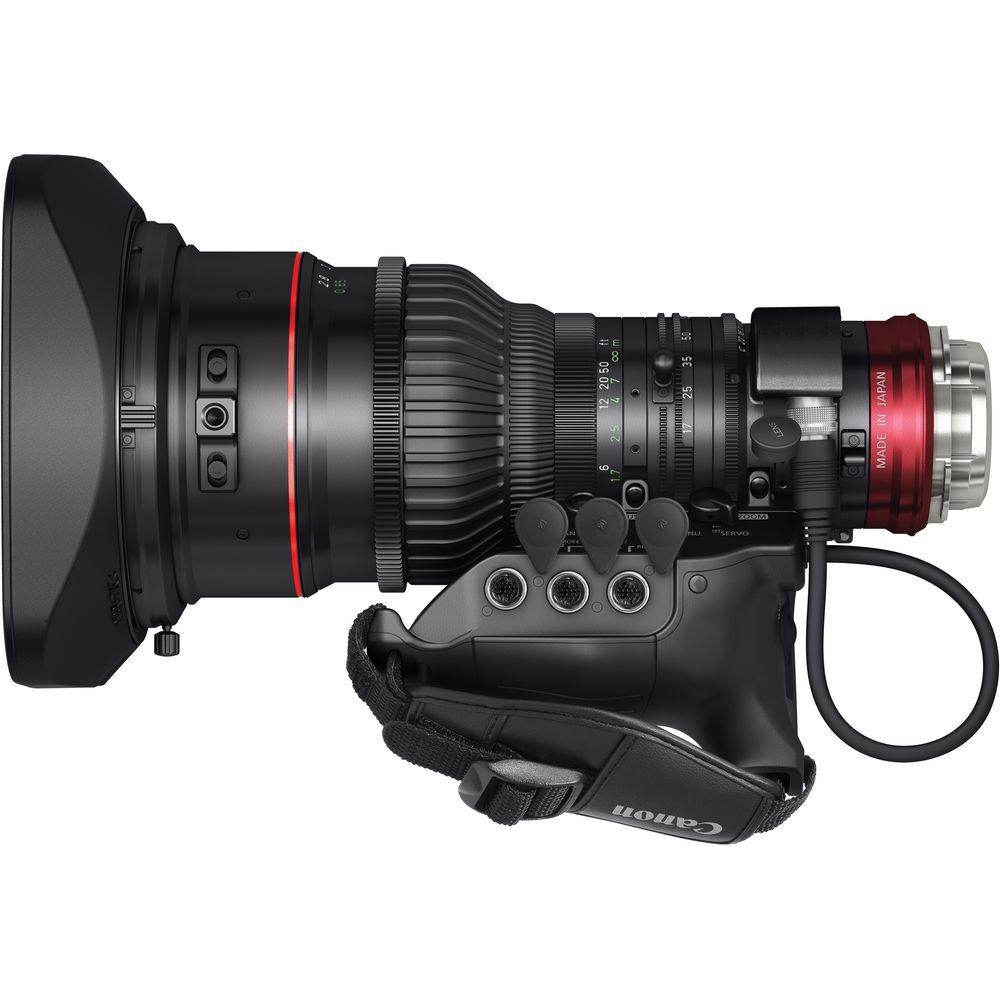 Canon CN7x17 KAS S Cine-Servo 17-120mm T2.95