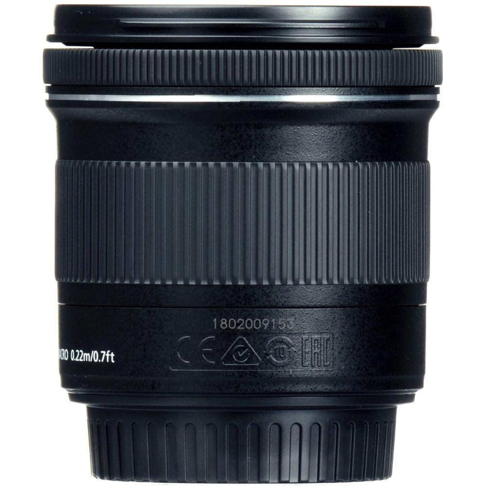 Canon EF-S 10-18mm f 4.5-5.6 IS STM Lens