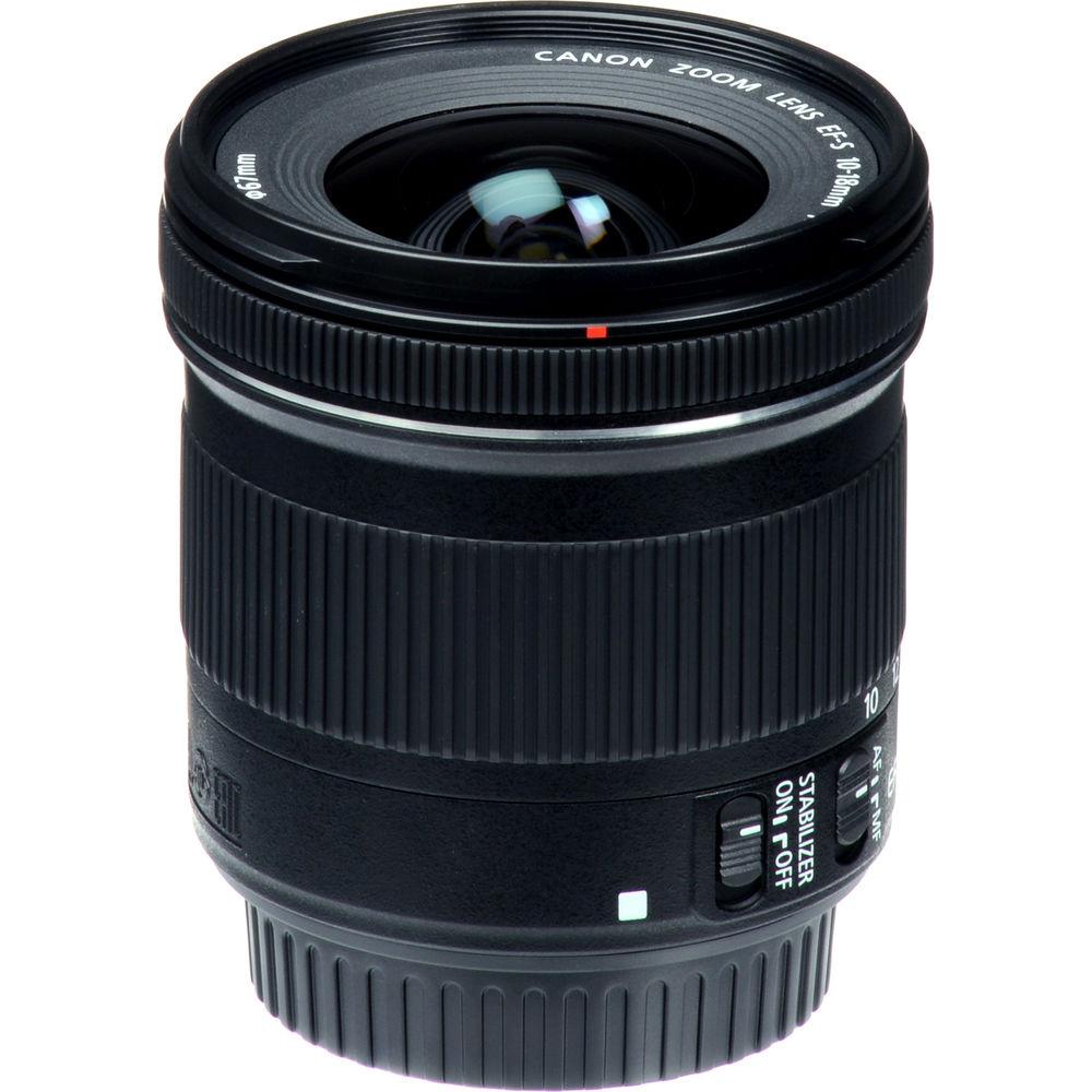 Canon EF-S 10-18mm f 4.5-5.6 IS STM Lens