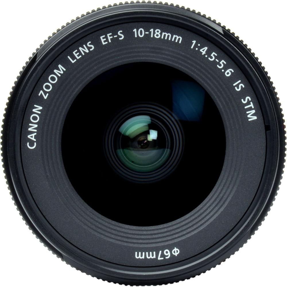 Canon EF-S 10-18mm f 4.5-5.6 IS STM Lens