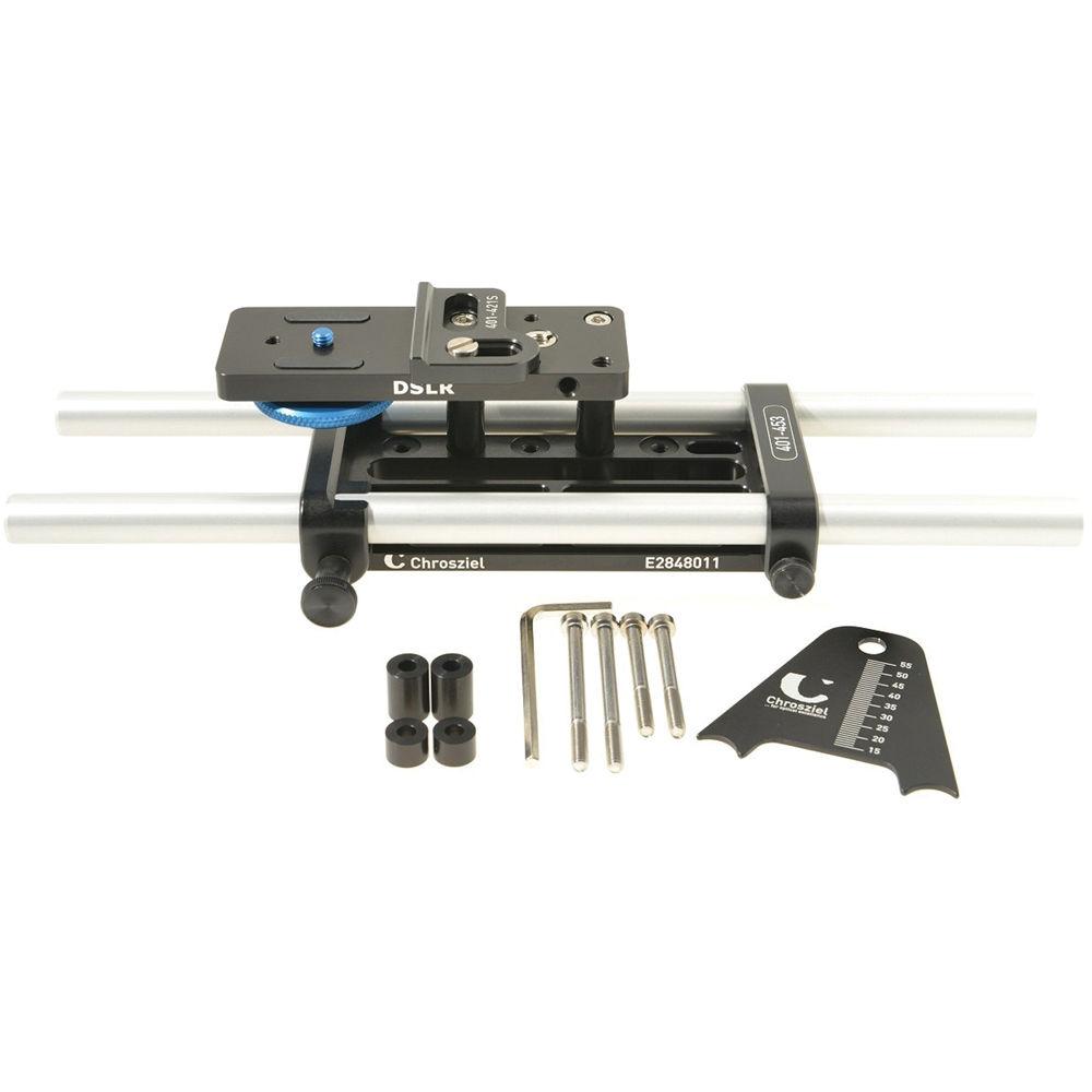 Chrosziel Follow Focus, LWS & MB450R2 Matte Box DSLR Kit