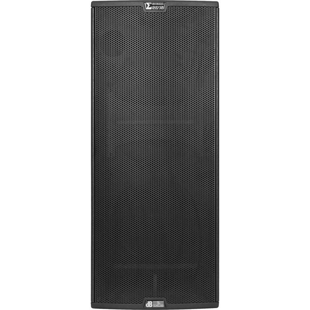 dB Technologies SIGMA S215 Dual 15" 1400 W Quasi 3-Way Active Speaker