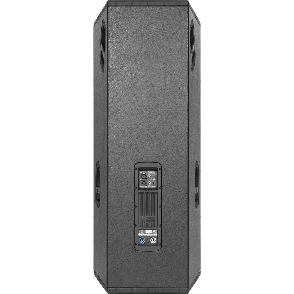 dB Technologies SIGMA S215 Dual 15" 1400 W Quasi 3-Way Active Speaker