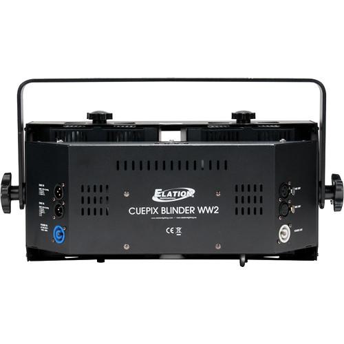 Elation Professional Cuepix Blinder WW2 - 2x 100-Watt COB LED Light