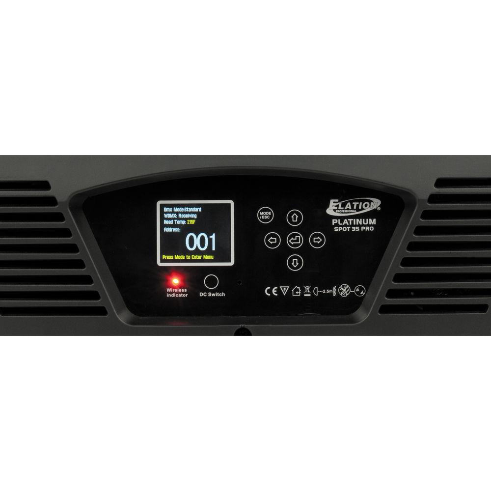 Elation Professional Platinum Spot 35 Pro Effect Light