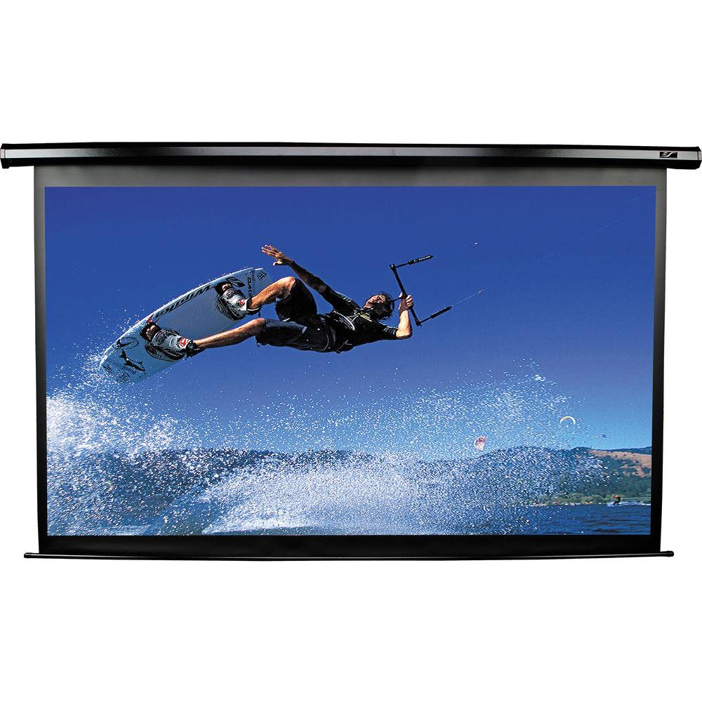 Elite Screens Spectrum Series 110" Electric Motorized Front Projection Screen