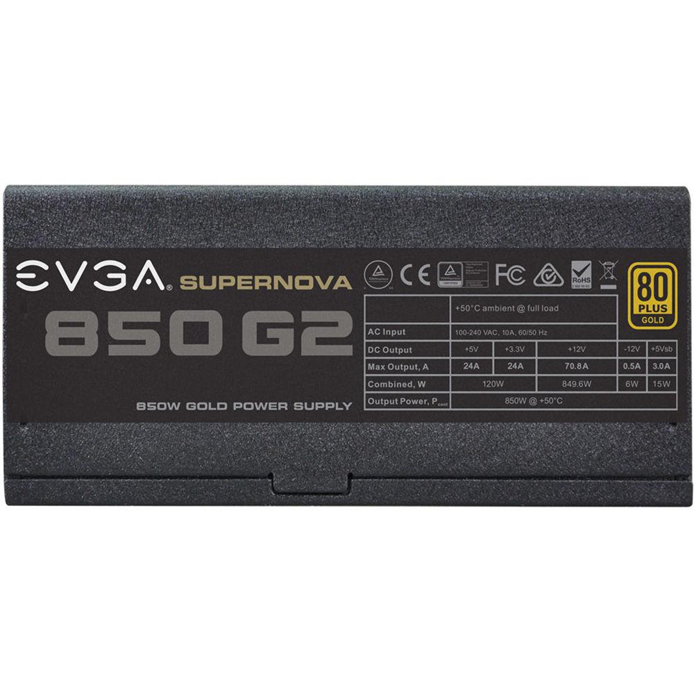 EVGA SuperNOVA 850G2 850W Power Supply