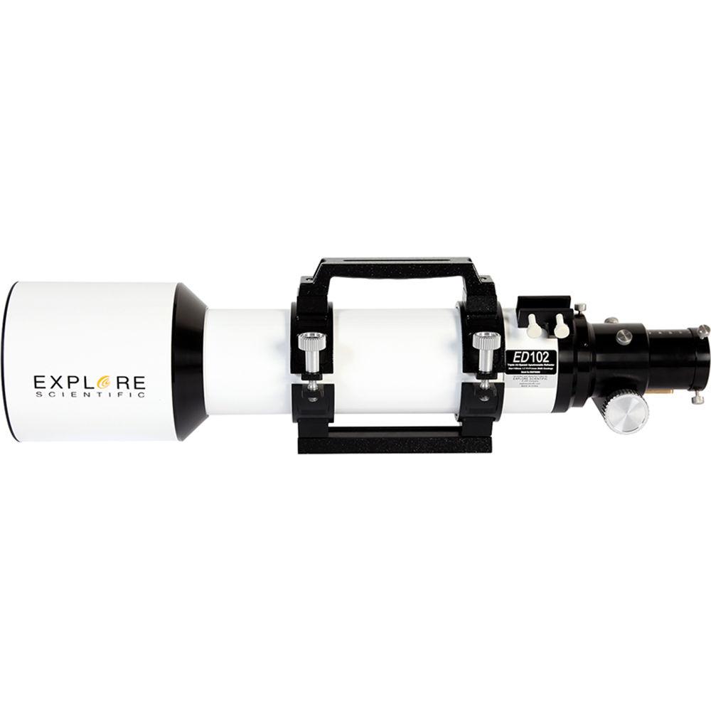 Explore Scientific 102mm f 7 Essential Apochromatic ED Triplet Refractor Telescope