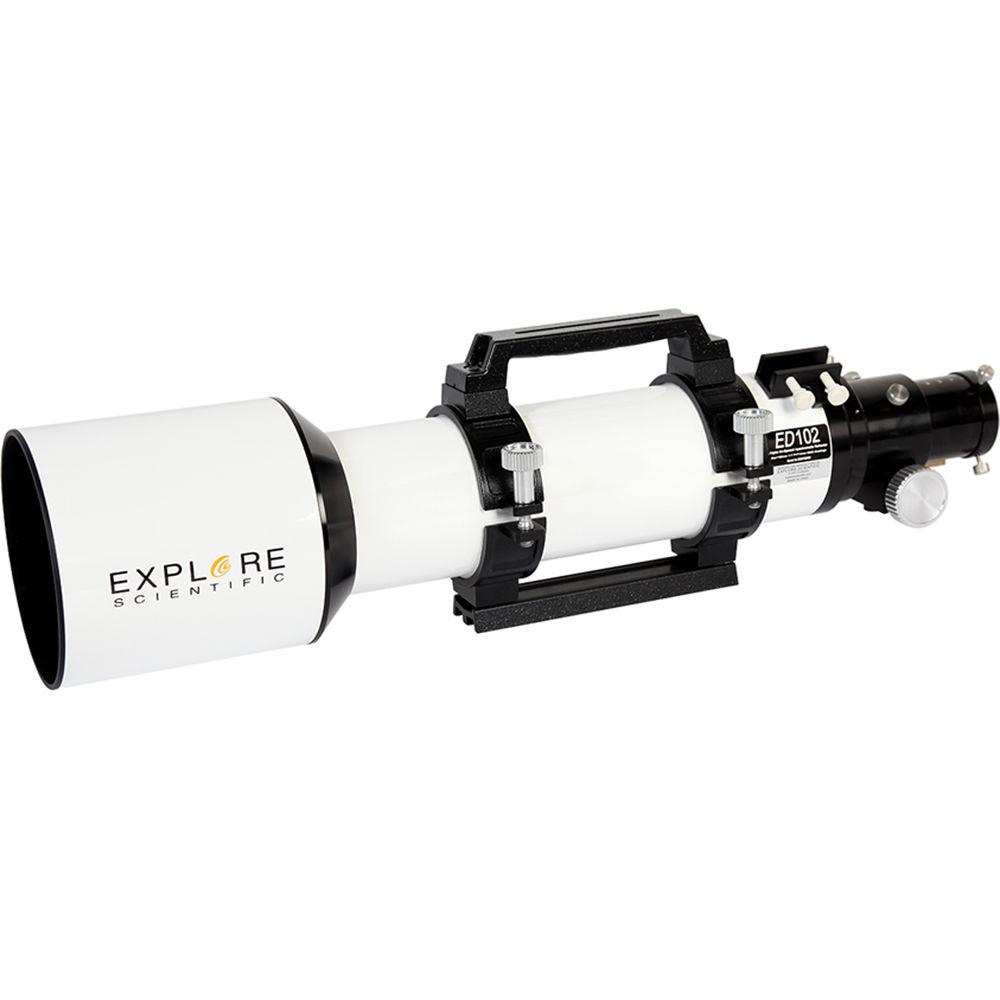 Explore Scientific 102mm f 7 Essential Apochromatic ED Triplet Refractor Telescope