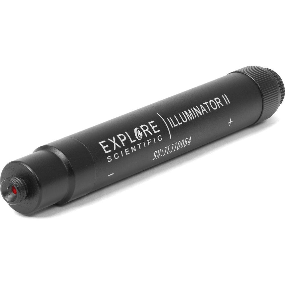 Explore Scientific 8x50 Erect Image Illuminated Finder Scope