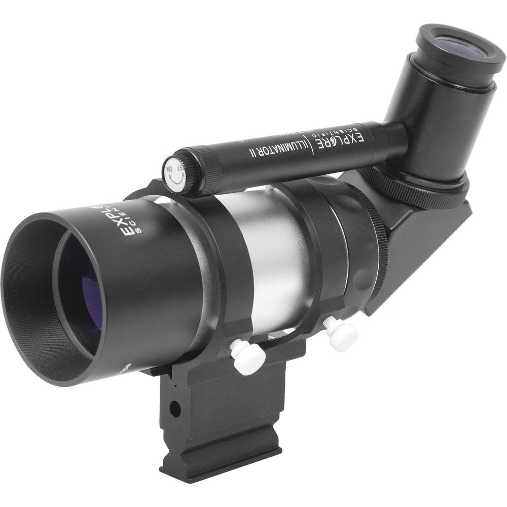 Explore Scientific 8x50 Erect Image Illuminated Finder Scope