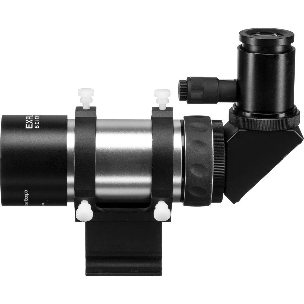 Explore Scientific 8x50 Erect Image Illuminated Polar Finder Scope