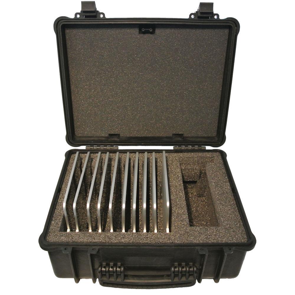 Explorer Cases TabletShuttle Case for 10 Tablets up to 10.1"