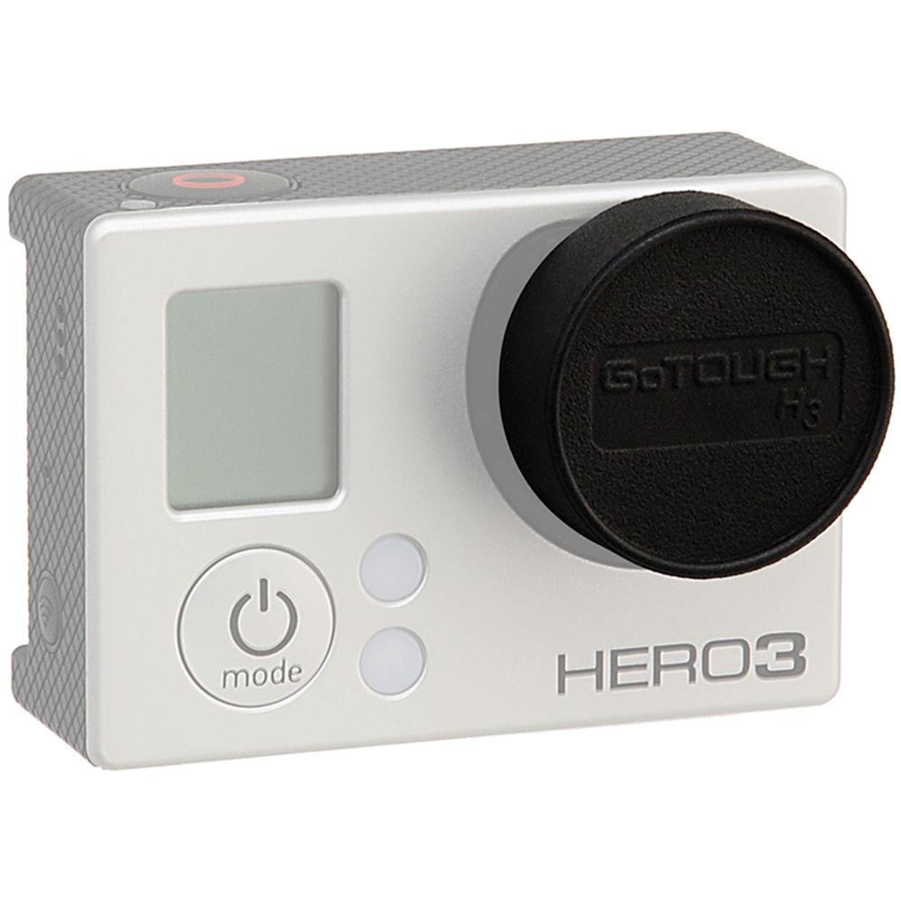 FotodioX G3-H3-L-CAPX3 GoTough Lens Cap for GoPro HERO 3 3 4 Naked Camera, FotodioX, G3-H3-L-CAPX3, GoTough, Lens, Cap, GoPro, HERO, 3, 3, 4, Naked, Camera