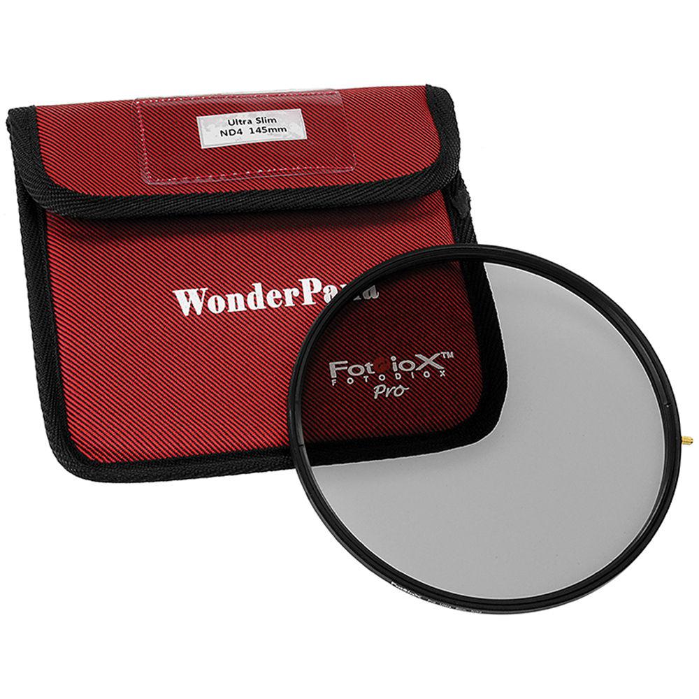 FotodioX Pro 145mm Ultra Slim ND 0.6 Filter