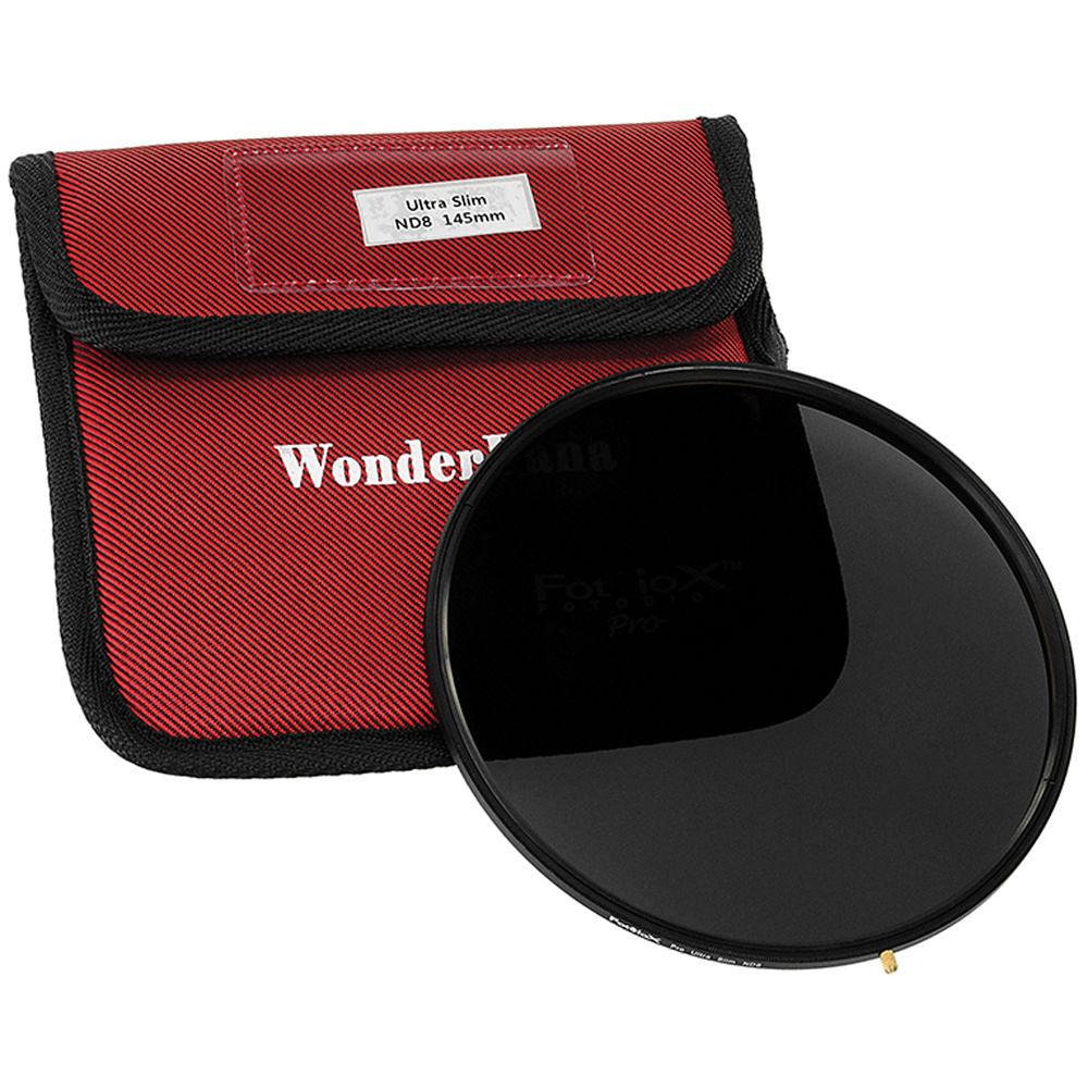 FotodioX Pro 145mm Ultra Slim ND 0.9 Filter