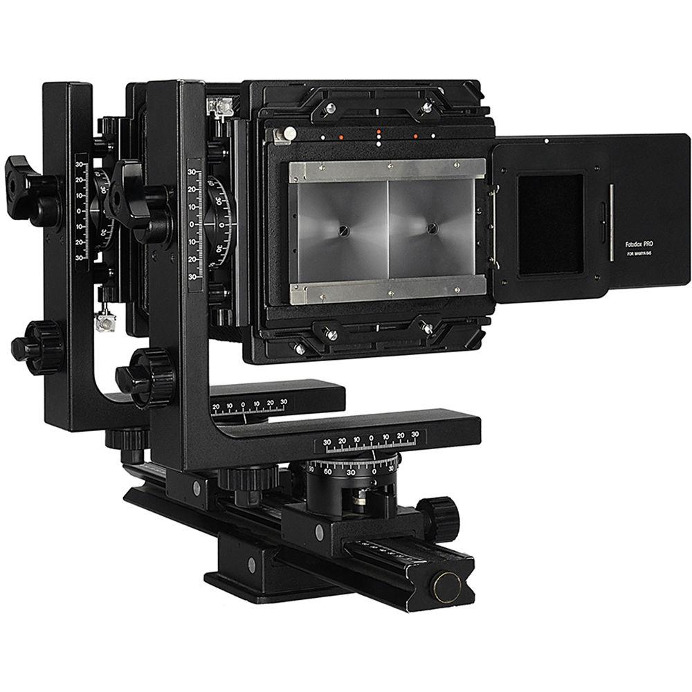 FotodioX Pro Mamiya 645 Large Format 4x5 Adapter