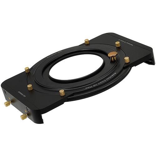 FotodioX WonderPana 6.6" Holder Bracket Kit with 77mm-145mm WonderPana FreeArc Aluminum Step-Up Ring and 145mm Center-Pinch Snap-On Lens Cap