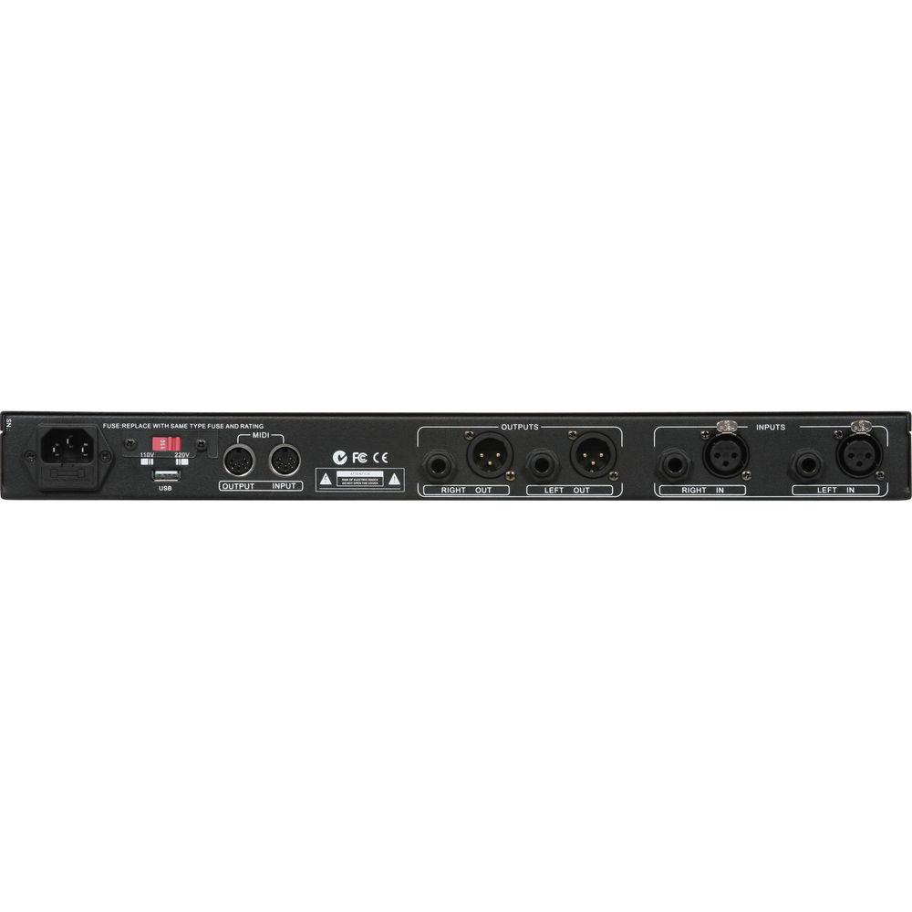 Galaxy Audio DSPOT DS-EQ215 Dual-Channel 15-Filter Parametric and Graphic Digital Equalizer