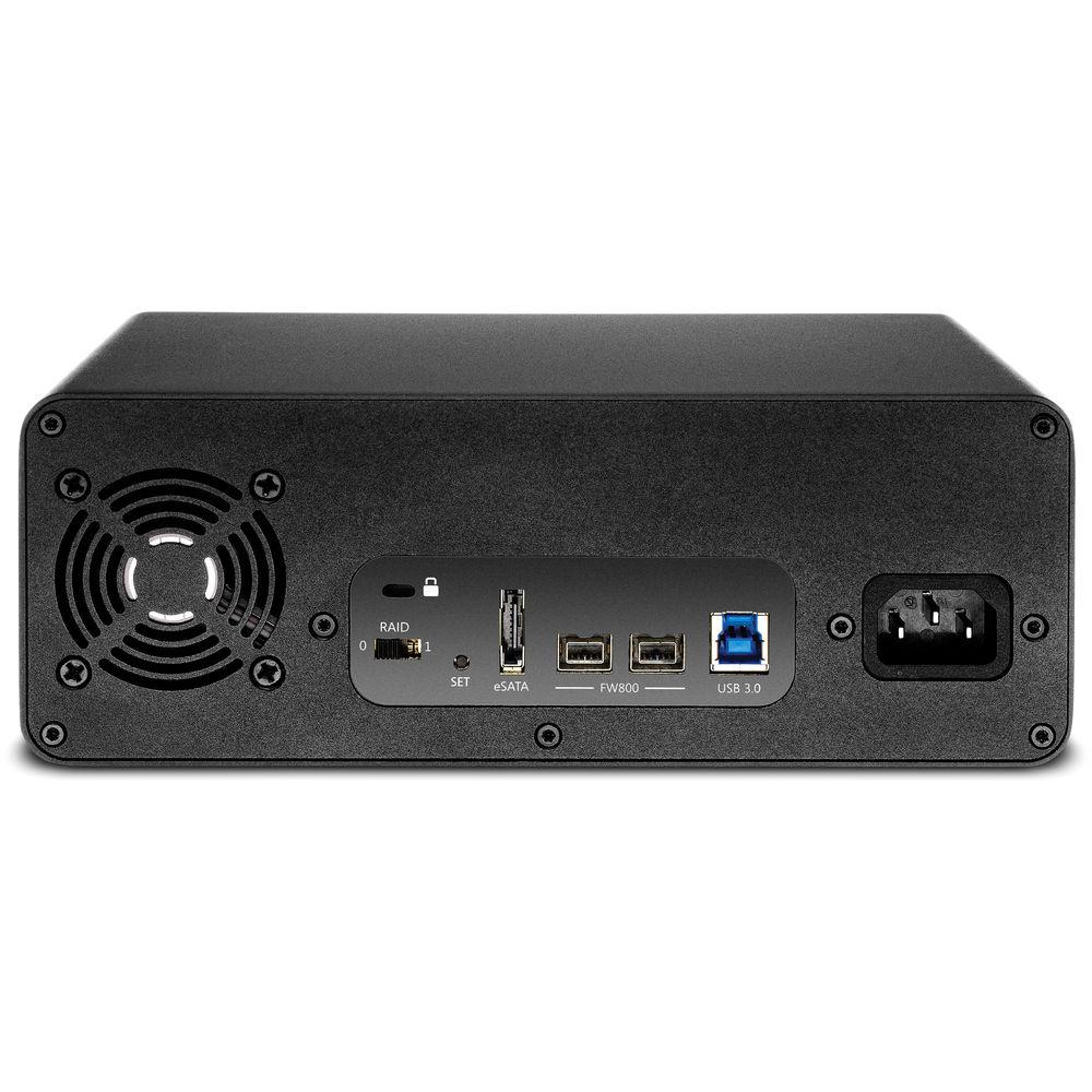 Glyph Technologies StudioRAID 2TB 2-Bay USB 3.1 Gen 1 RAID Array