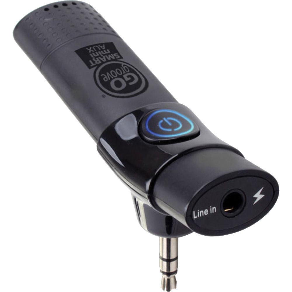 GOgroove SMARTmini AUX Bluetooth Car Kit Hands-Free