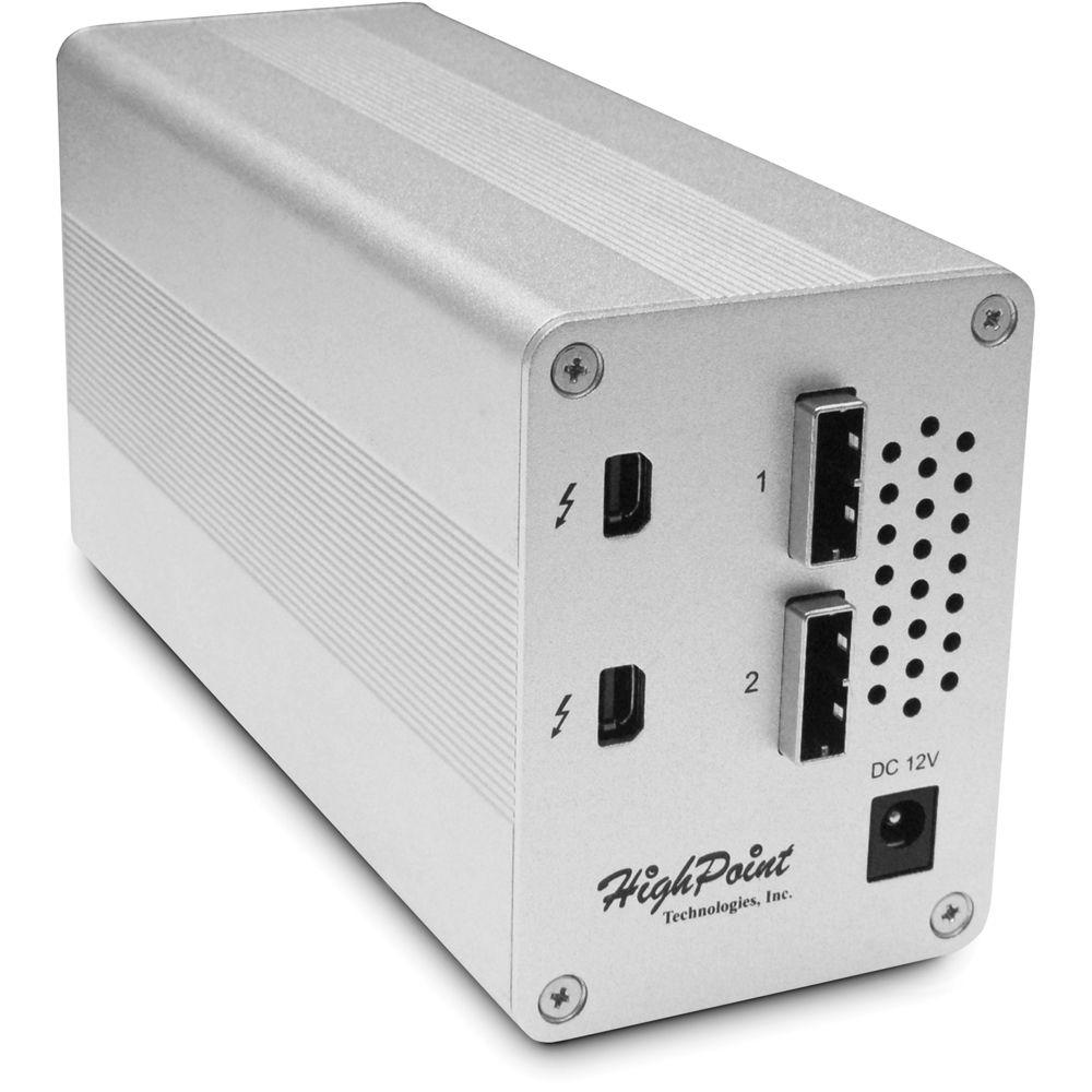 HighPoint RocketStor 6328 Dual Thunderbolt 2 RAID Adapter