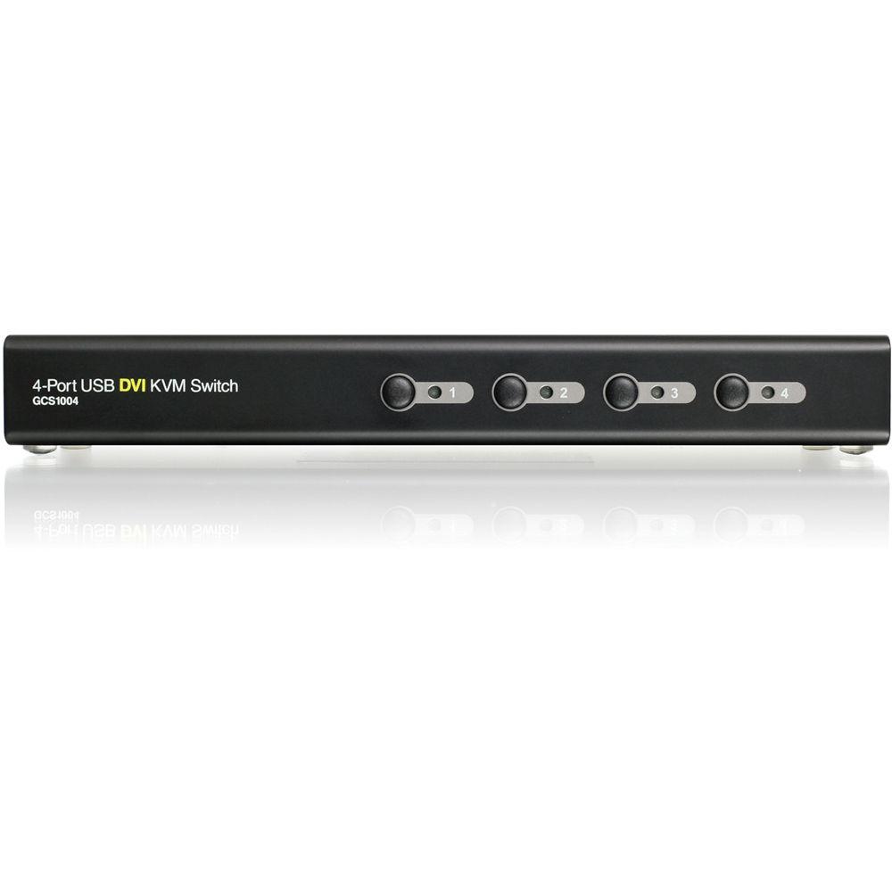 IOGEAR GCS1004 4-Port USB DVI KVM Switch
