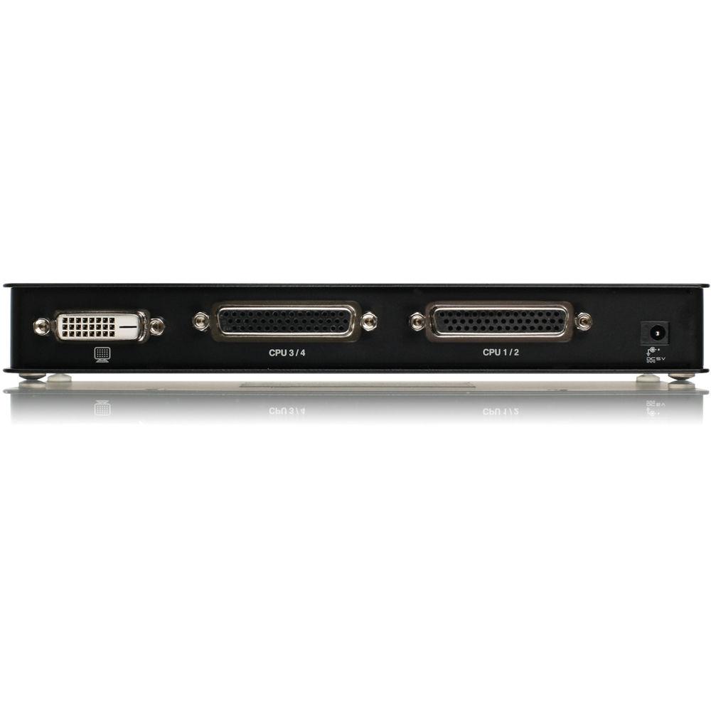 IOGEAR GCS1004 4-Port USB DVI KVM Switch