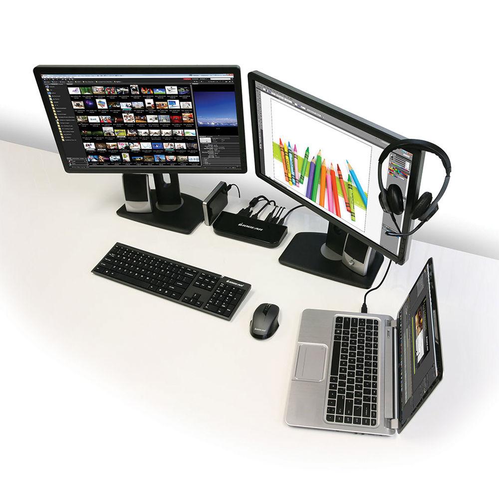 IOGEAR USB 3.1 Gen 1 Universal Docking Station