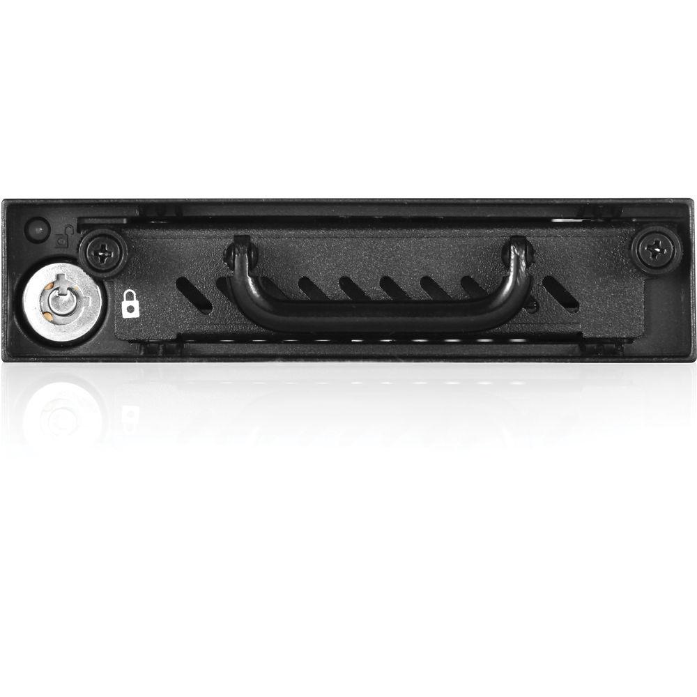 iStarUSA T-G35-SS Industrial 3.5" to 2.5" SATA SAS 6 Gb s Hot-Swap Cage