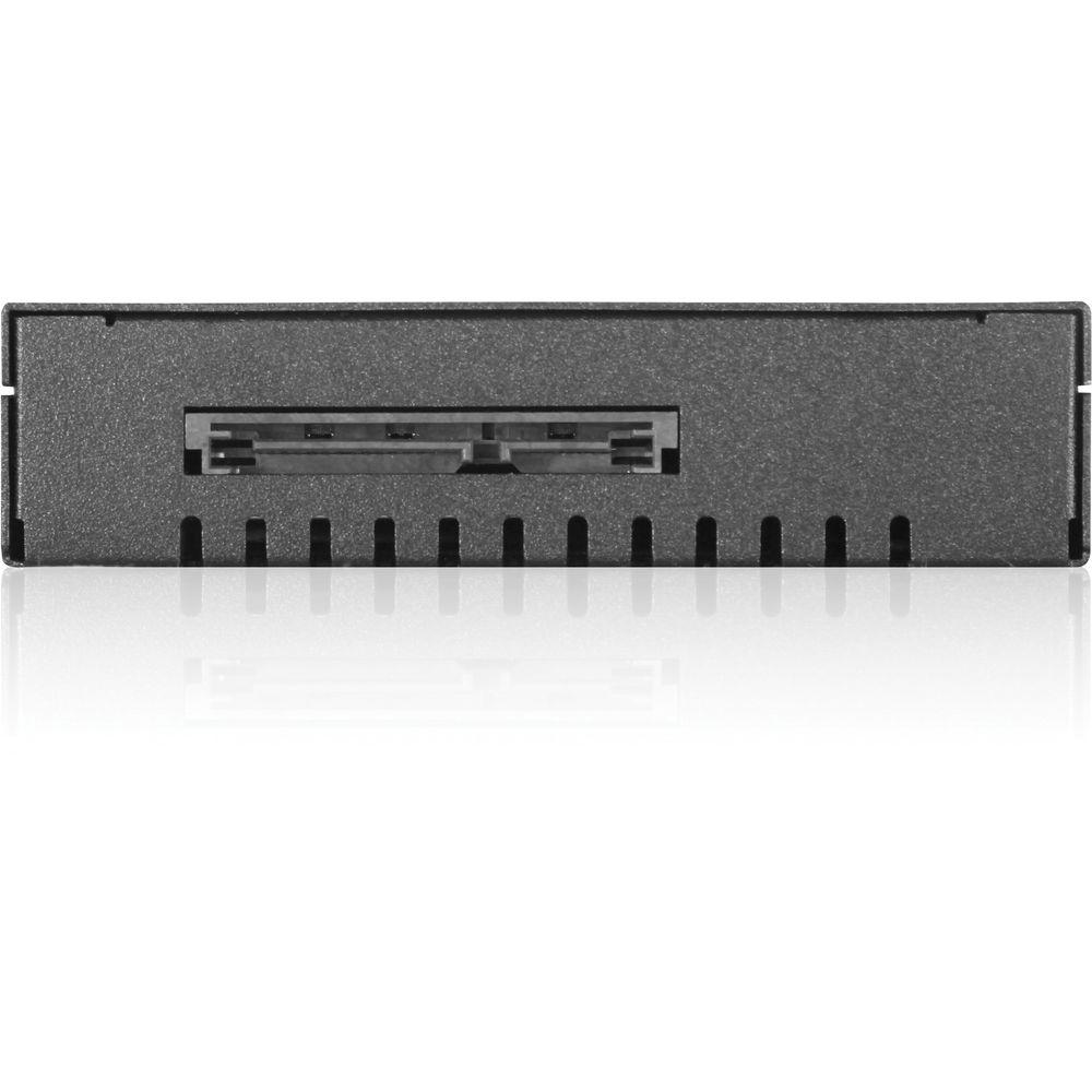 iStarUSA T-G35-SS Industrial 3.5" to 2.5" SATA SAS 6 Gb s Hot-Swap Cage