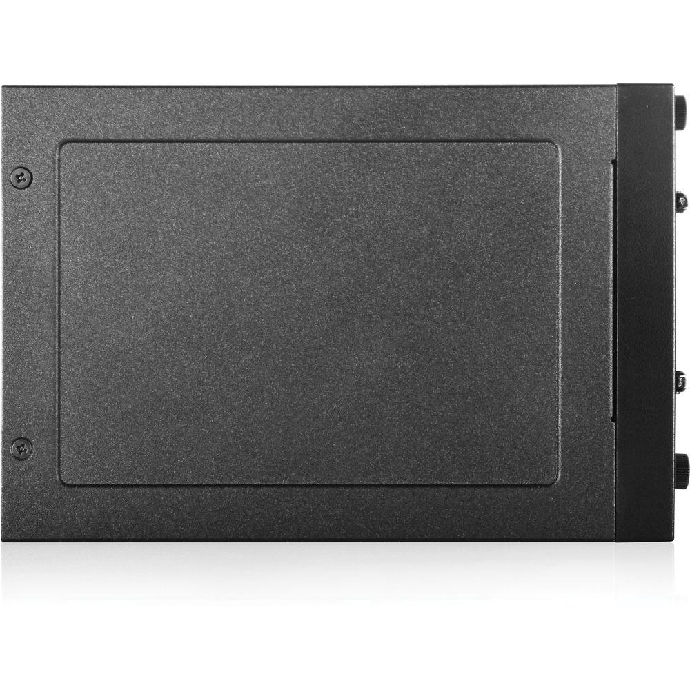 iStarUSA T-G35-SS Industrial 3.5" to 2.5" SATA SAS 6 Gb s Hot-Swap Cage