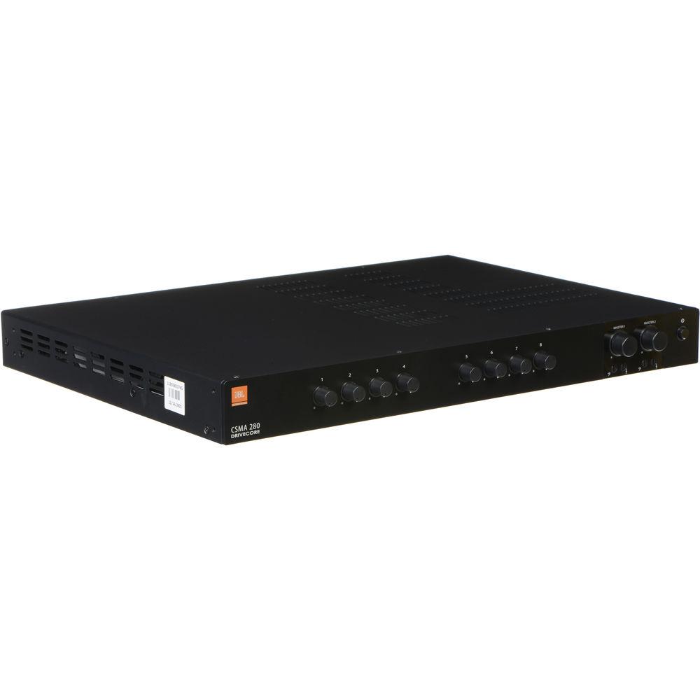 JBL CSMA 280 Commercial Series Mixer Amplifier