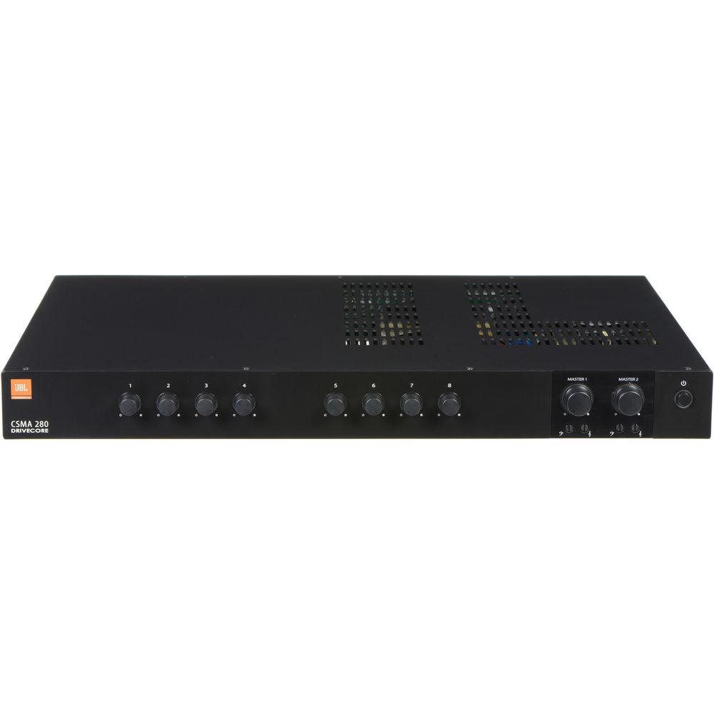 JBL CSMA 280 Commercial Series Mixer Amplifier
