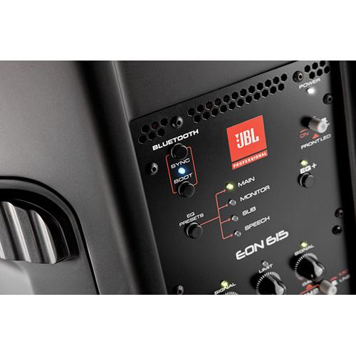 JBL EON615 - 1000W 15" 2-Way Powered Speaker System With Bluetooth Control