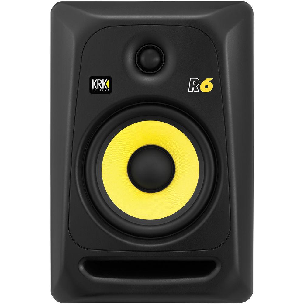 KRK R6 - 6" Two-Way Passive Studio Monitor