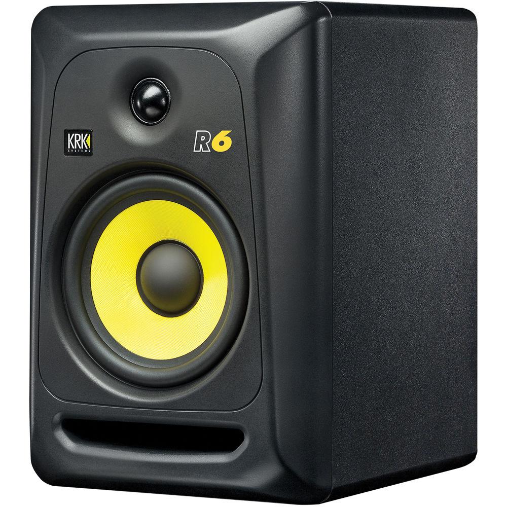 KRK R6 - 6" Two-Way Passive Studio Monitor
