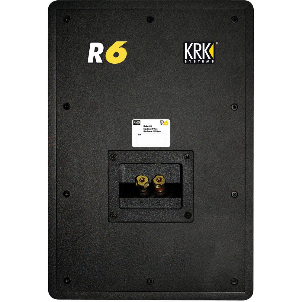 KRK R6 - 6" Two-Way Passive Studio Monitor