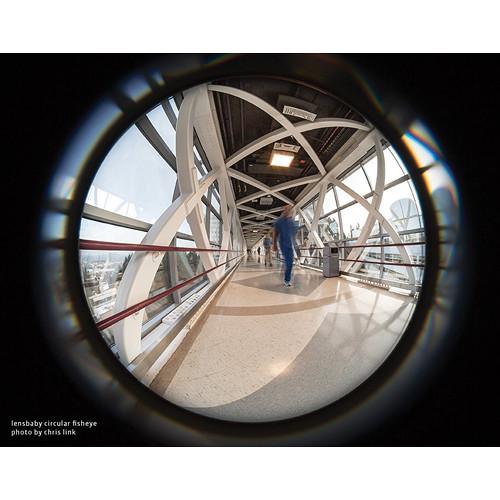 Lensbaby 5.8mm f 3.5 Circular Fisheye Lens for Canon EF