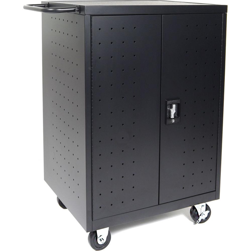 Luxor LLTP24-B 24 Laptop Charging Station