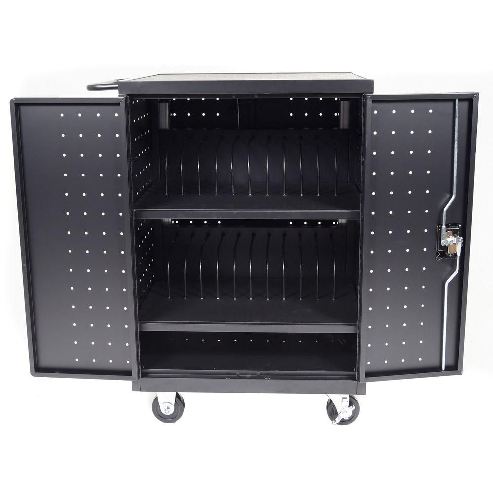 Luxor LLTP24-B 24 Laptop Charging Station