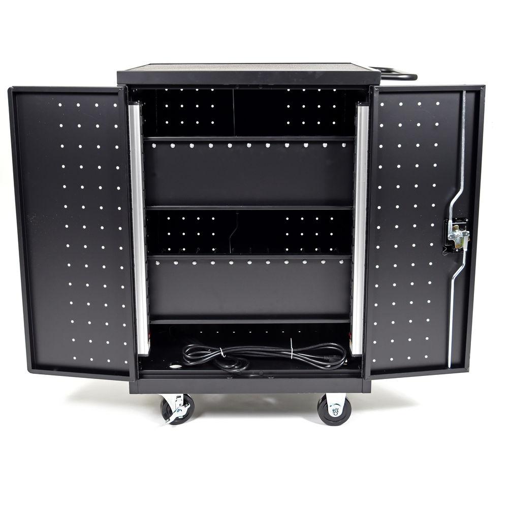 Luxor LLTP24-B 24 Laptop Charging Station