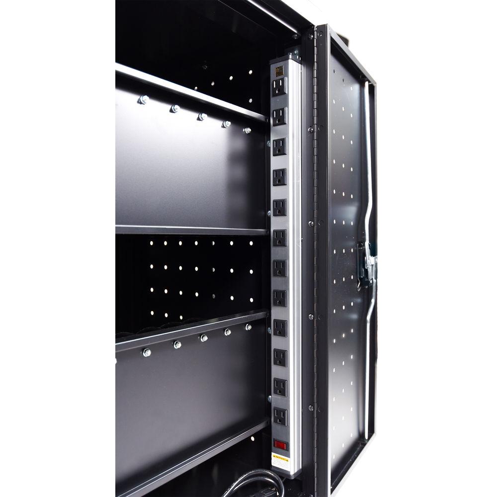 Luxor LLTP24-B 24 Laptop Charging Station