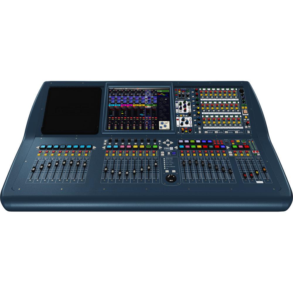 Midas PRO2 Live Audio Mixing System with 64 Input Channels
