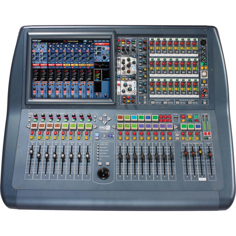 Midas PRO2C Live Audio Mixing System with 64 Input Channels