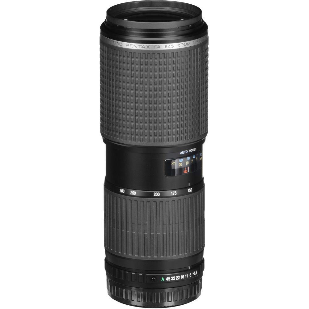 Pentax smc FA 645 150-300mm f 5.6 ED [IF] Lens